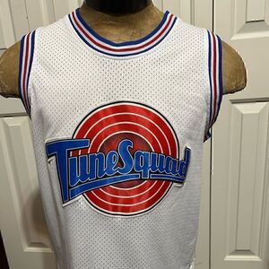 Warner Bros Tune Squad 1/3 Tweety Mens Small Basketball Jersey